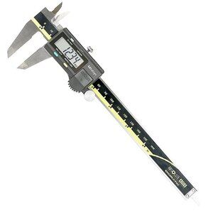 Mitutoyo 500-196-30 Digimatic 0-6 inch Digital Vernier Caliper Absolute AOS   6